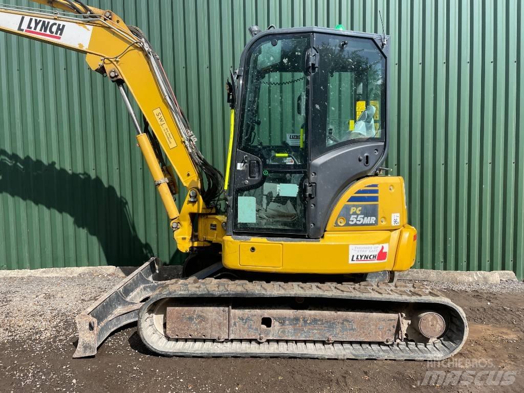 Komatsu PC 55 MR-5E0 حفارات صغيرة أقل من 7 طن (حفارات صغيرة)