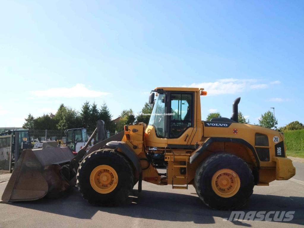 Volvo L110G لوادر بعجل