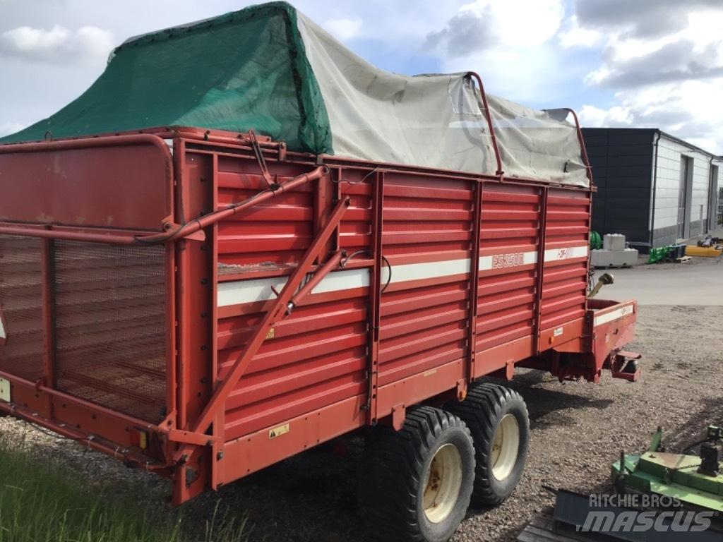 JF Hackvagn 3500 مقطورات ذاتية التحميل