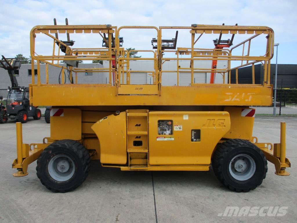 JLG 3394RT (535) رافعات مقصية الشكل