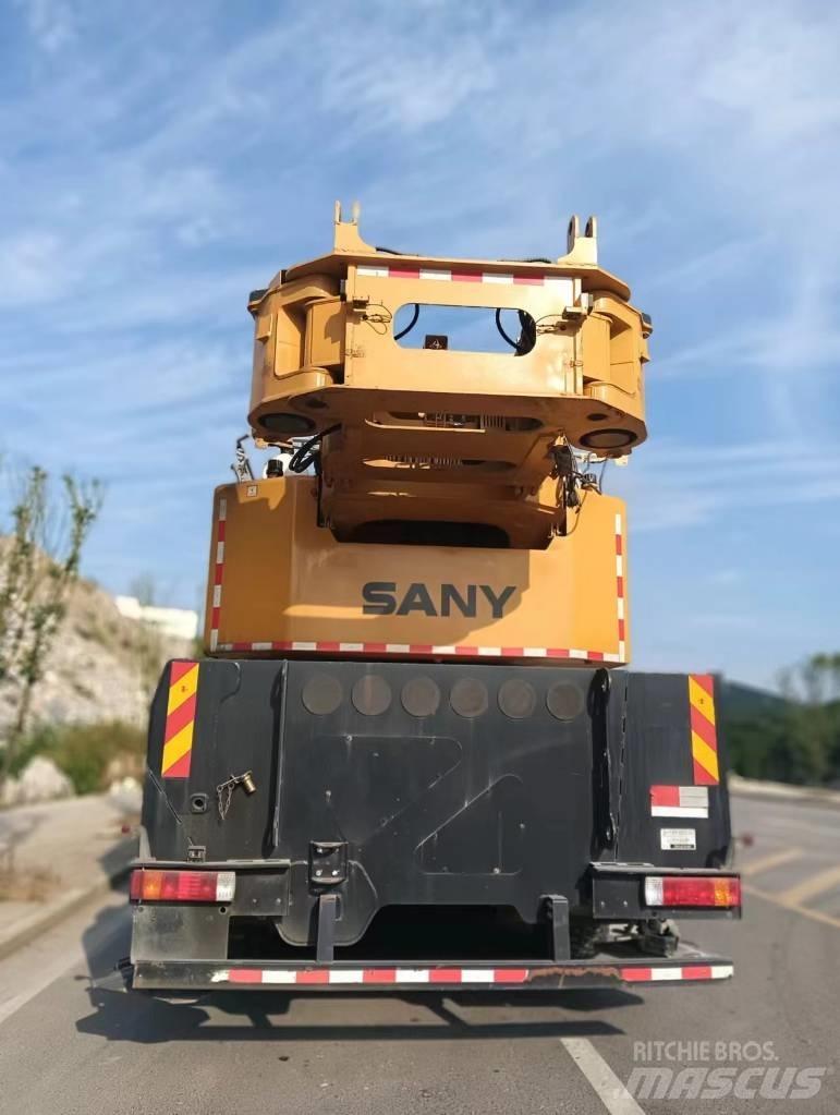 Sany SAC4500T رافعات صالحة لكل أنواع الطرق