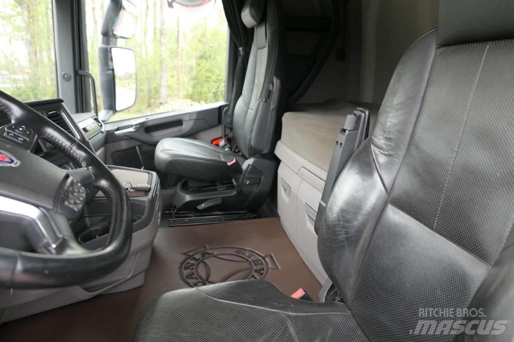 Scania R500 B6x2*4NB شاحنات الرافعات الخطافية