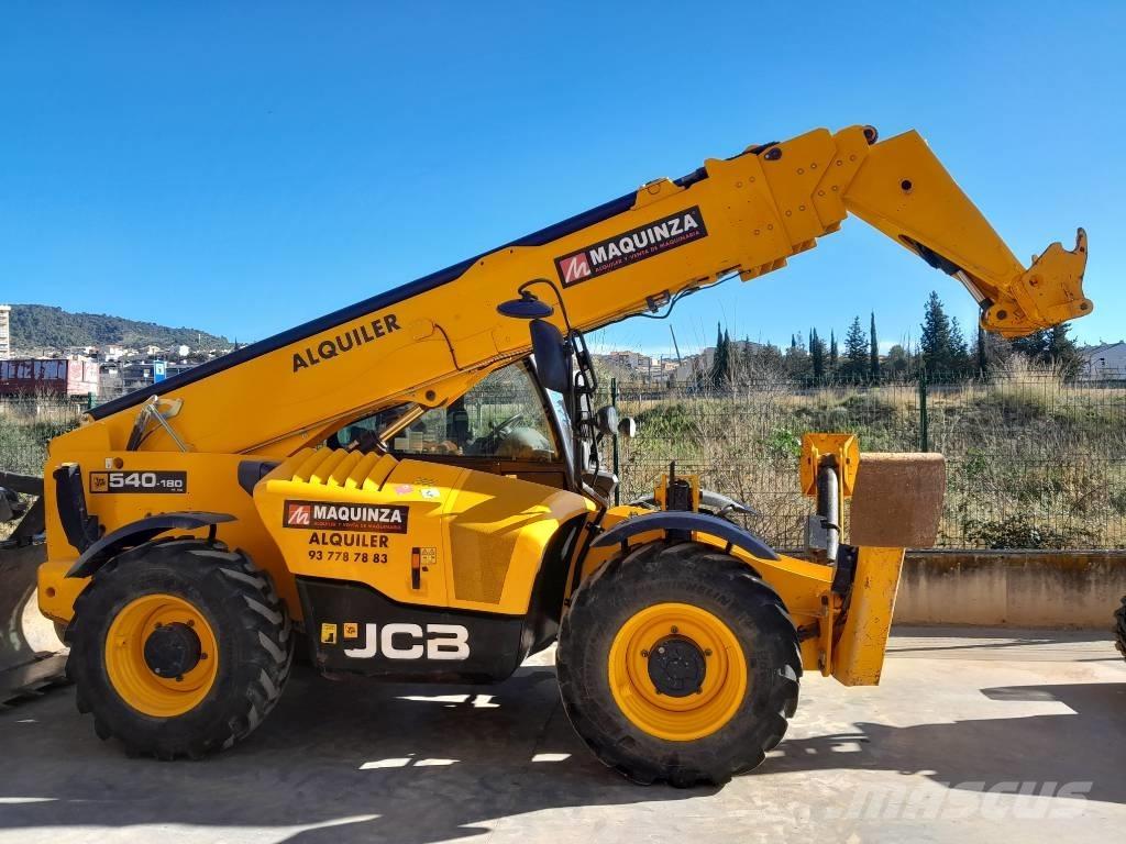 JCB 540.180 مناولات متداخلة