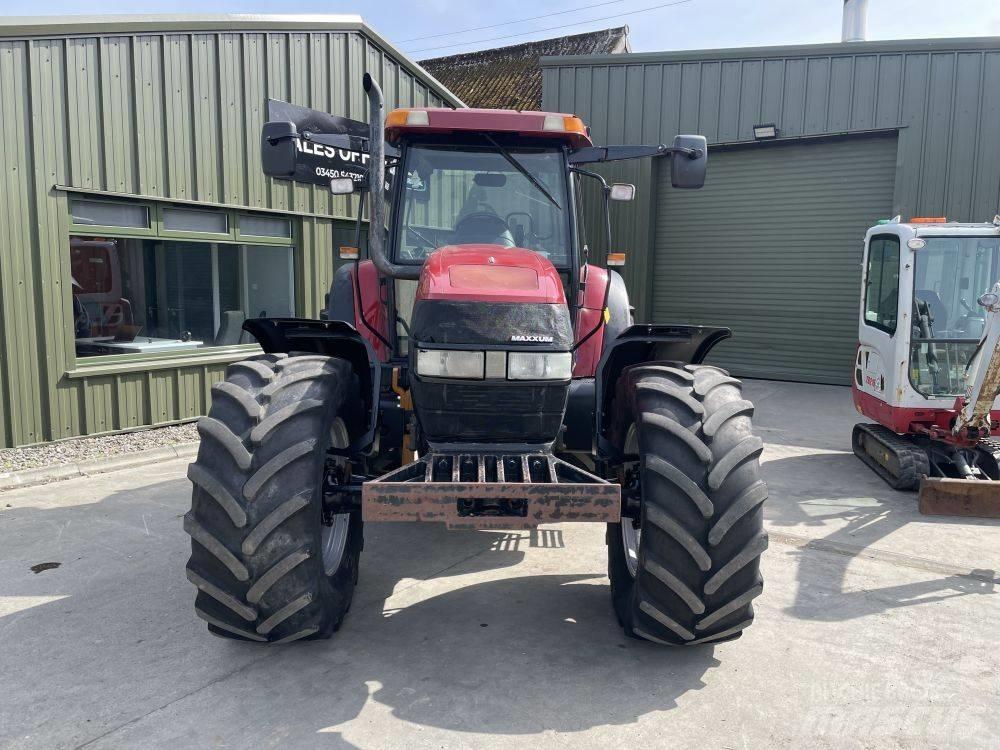 Case IH MXM 140 الجرارات