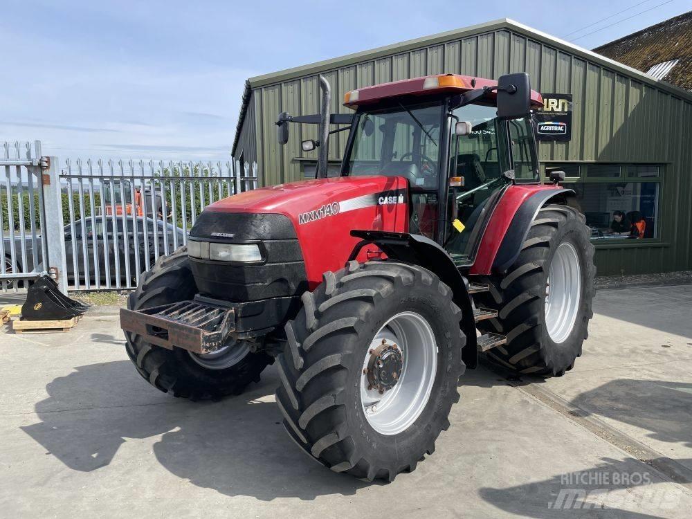 Case IH MXM 140 الجرارات