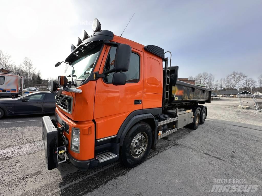 Volvo FM 380 شاحنات الرافعات الخطافية