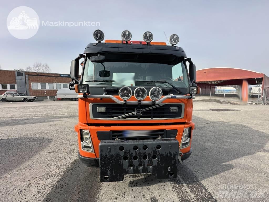 Volvo FM 380 شاحنات الرافعات الخطافية
