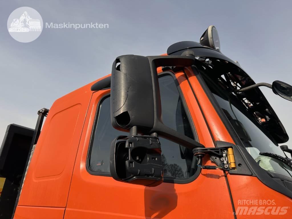 Volvo FM 380 شاحنات الرافعات الخطافية