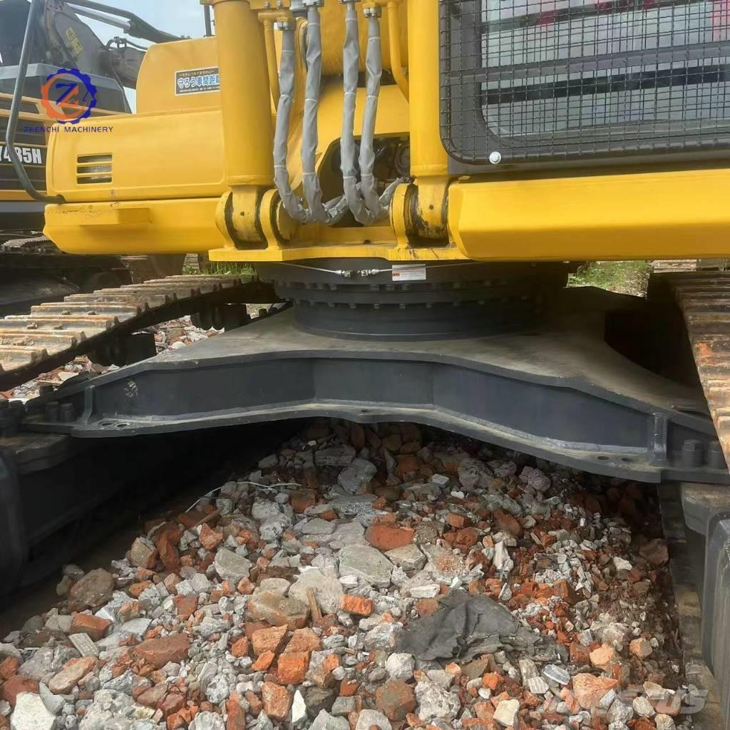 Komatsu PC 450 حفارات زحافة