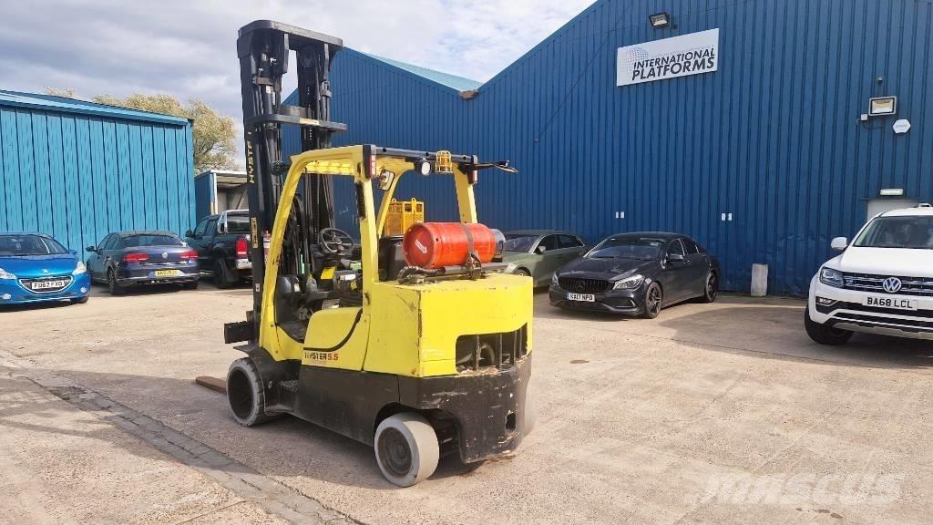 Hyster S5.5FT شاحنات LPG