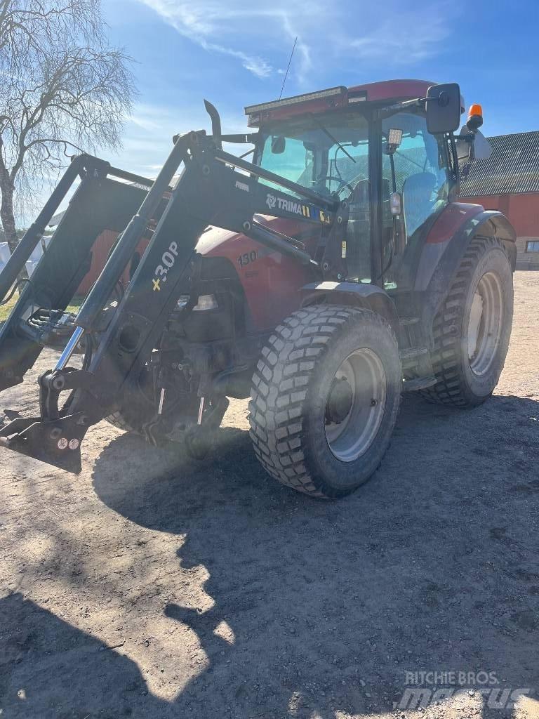 Case IH Maxxum 130 الجرارات