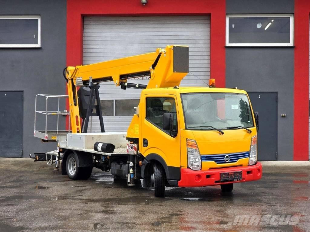 GSR B200TJ المنصات الهوائية المثبتة على شاحنة