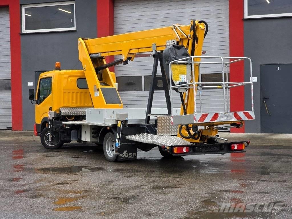 GSR B200TJ المنصات الهوائية المثبتة على شاحنة
