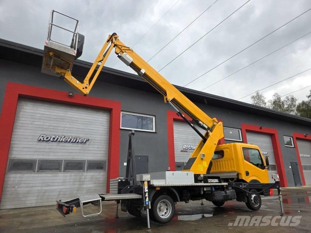 GSR B200TJ المنصات الهوائية المثبتة على شاحنة