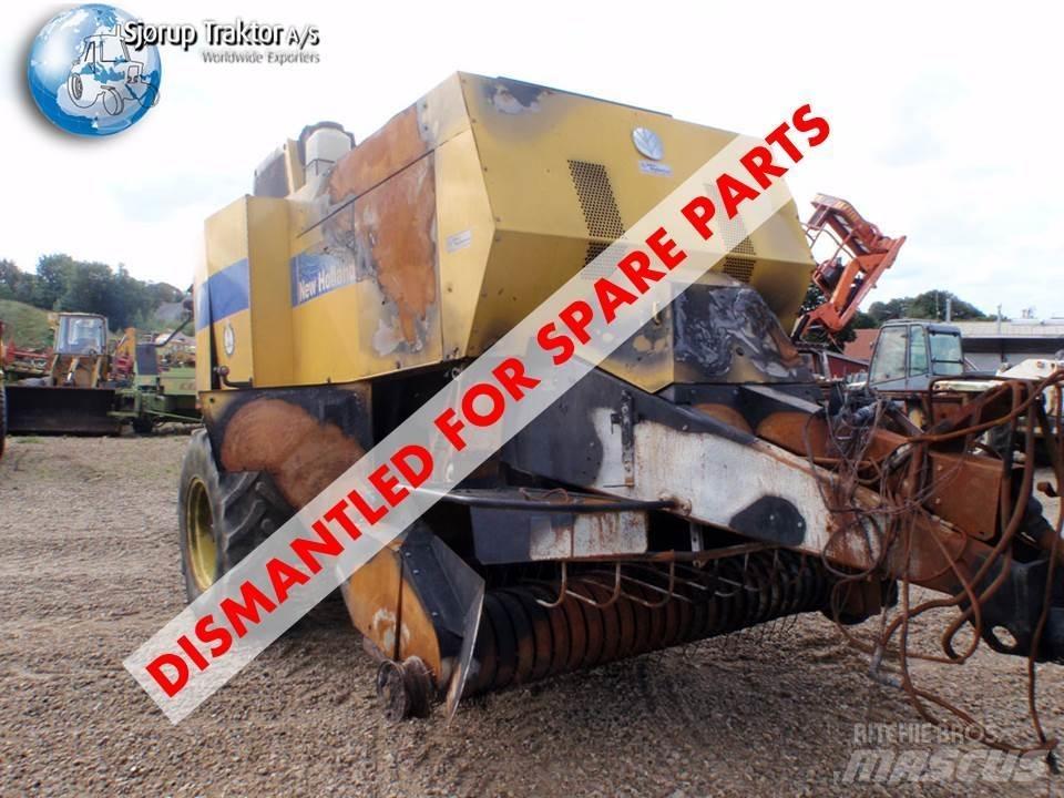 New Holland BB980 الجرارات