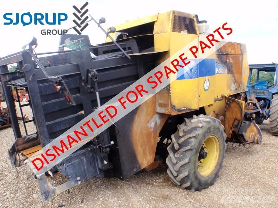New Holland BB980 الجرارات