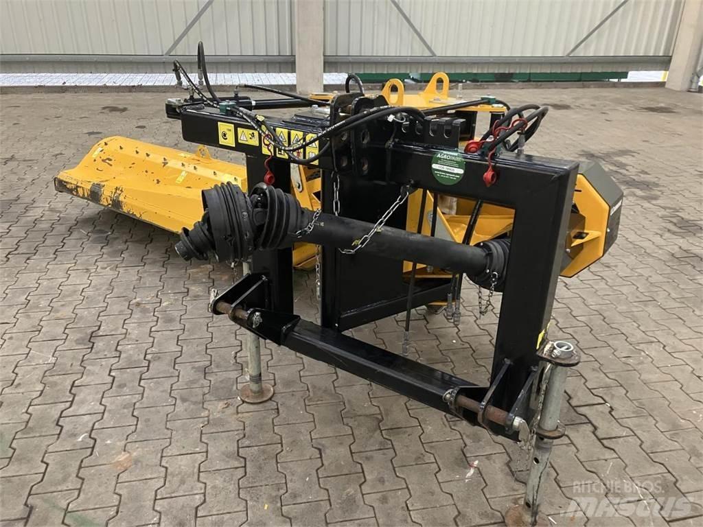 Müthing MU-M/S 180 جزازات وأغطية المراعي