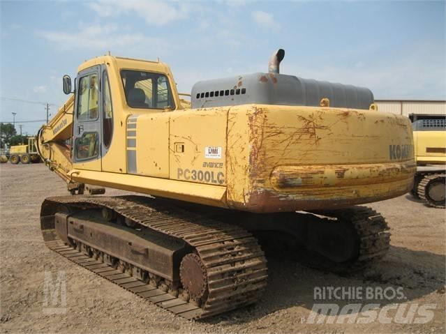 Komatsu pc300-6 حفارات زحافة
