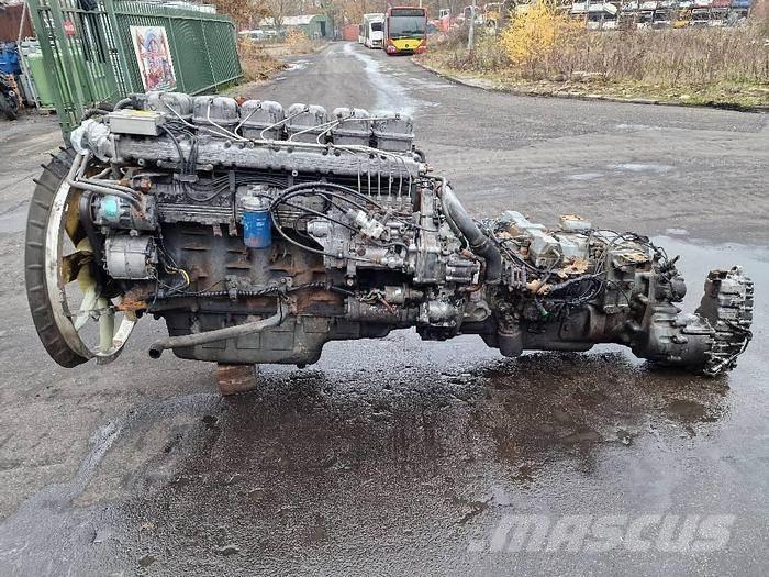 Scania DSC 1201 مكونات أخرى