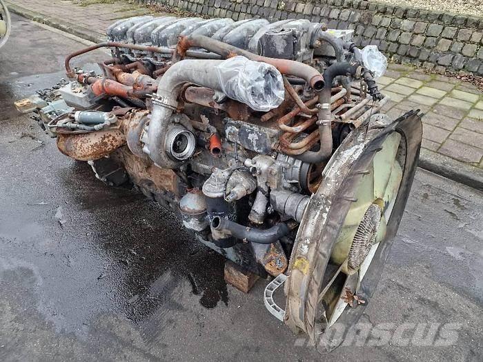 Scania DSC 1201 مكونات أخرى