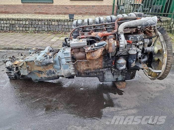 Scania DSC 1201 مكونات أخرى
