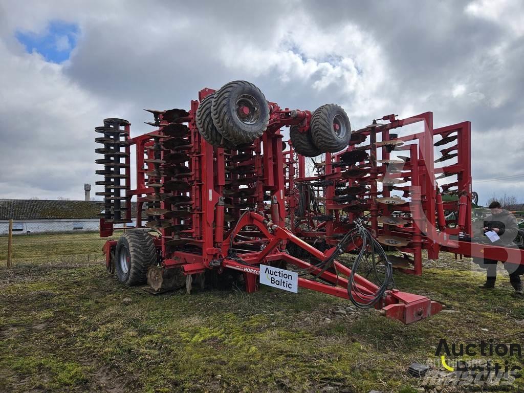 Horsch Joker 12 RT زحافات ساحقة
