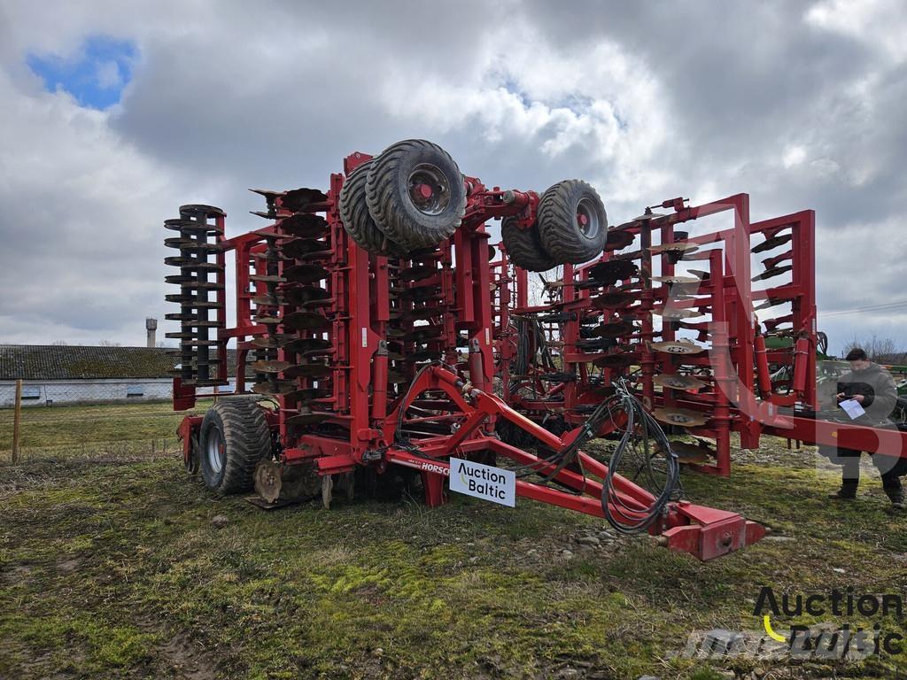 Horsch Joker 12 RT زحافات ساحقة