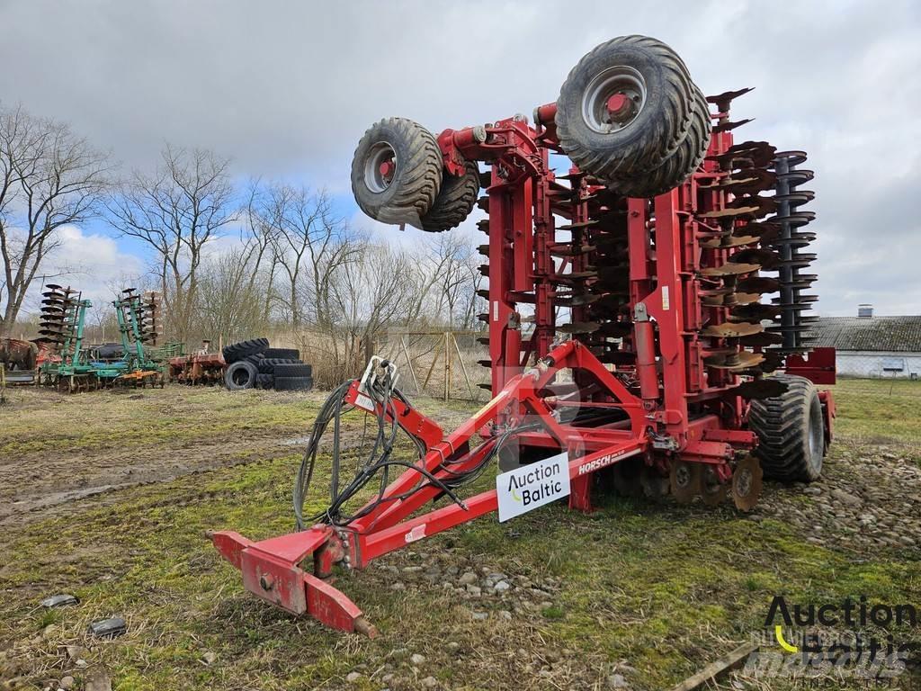 Horsch Joker 12 RT زحافات ساحقة