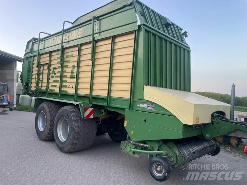 Krone 5XL GD مقطورات ذاتية التحميل