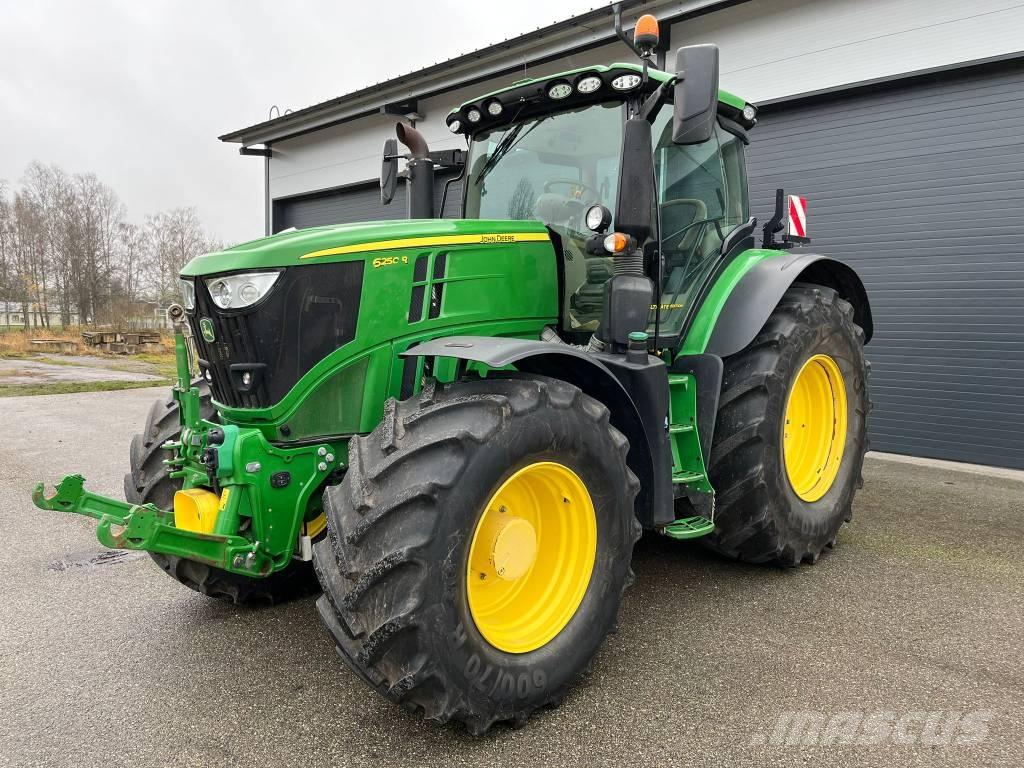 John Deere 6250 R الجرارات