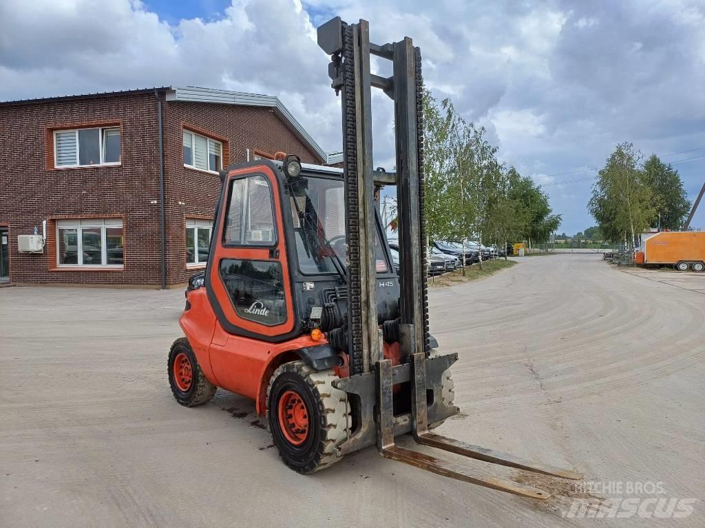 Linde H 45 D شاحنات الديزل