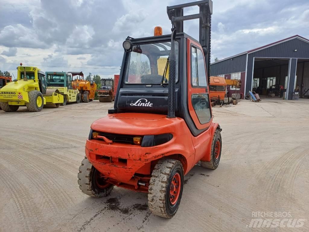 Linde H 45 D شاحنات الديزل