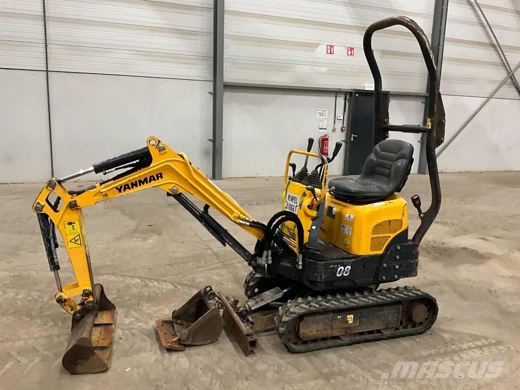 Yanmar SV 08-1 A حفارات صغيرة أقل من 7 طن (حفارات صغيرة)