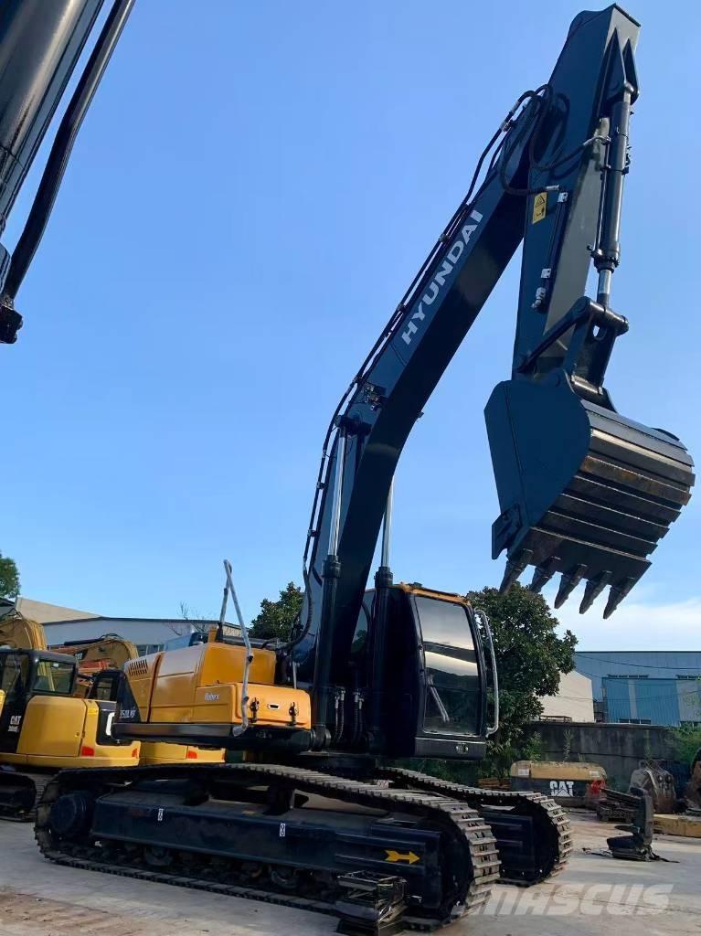 Hyundai R350LVS حفارات زحافة