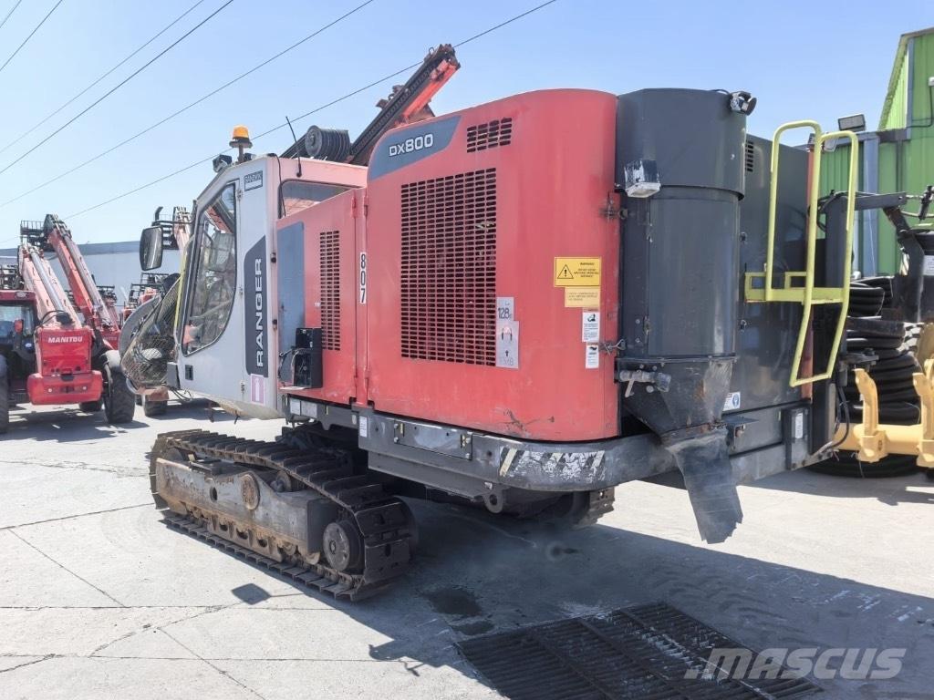 Sandvik DX 800 معدات الثقب السطحي