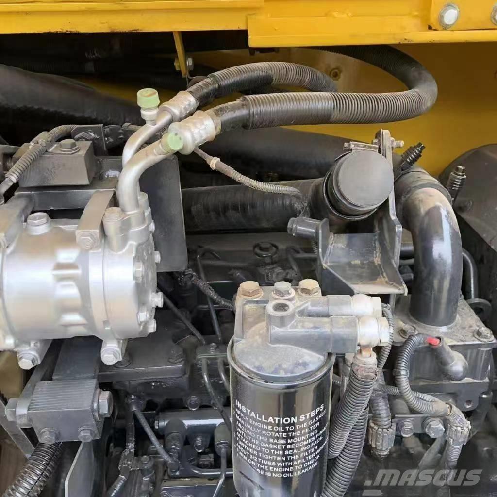 Komatsu PC 60 حفارات صغيرة أقل من 7 طن (حفارات صغيرة)