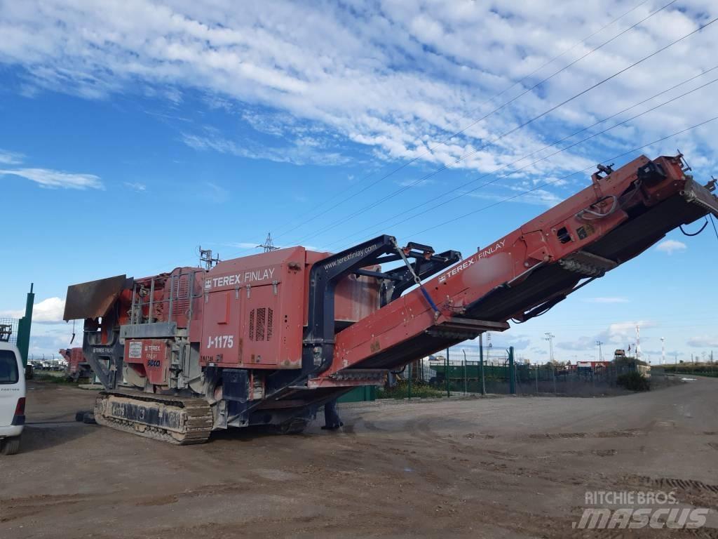 Terex Finlay J1175 الكسارات المتنقلة