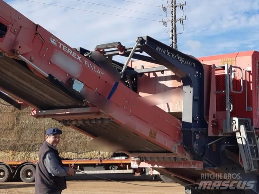 Terex Finlay J1175 الكسارات المتنقلة