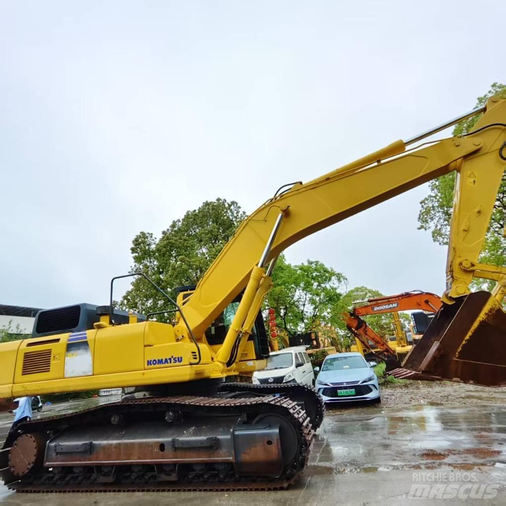 Komatsu PC 400-8 حفارات زحافة