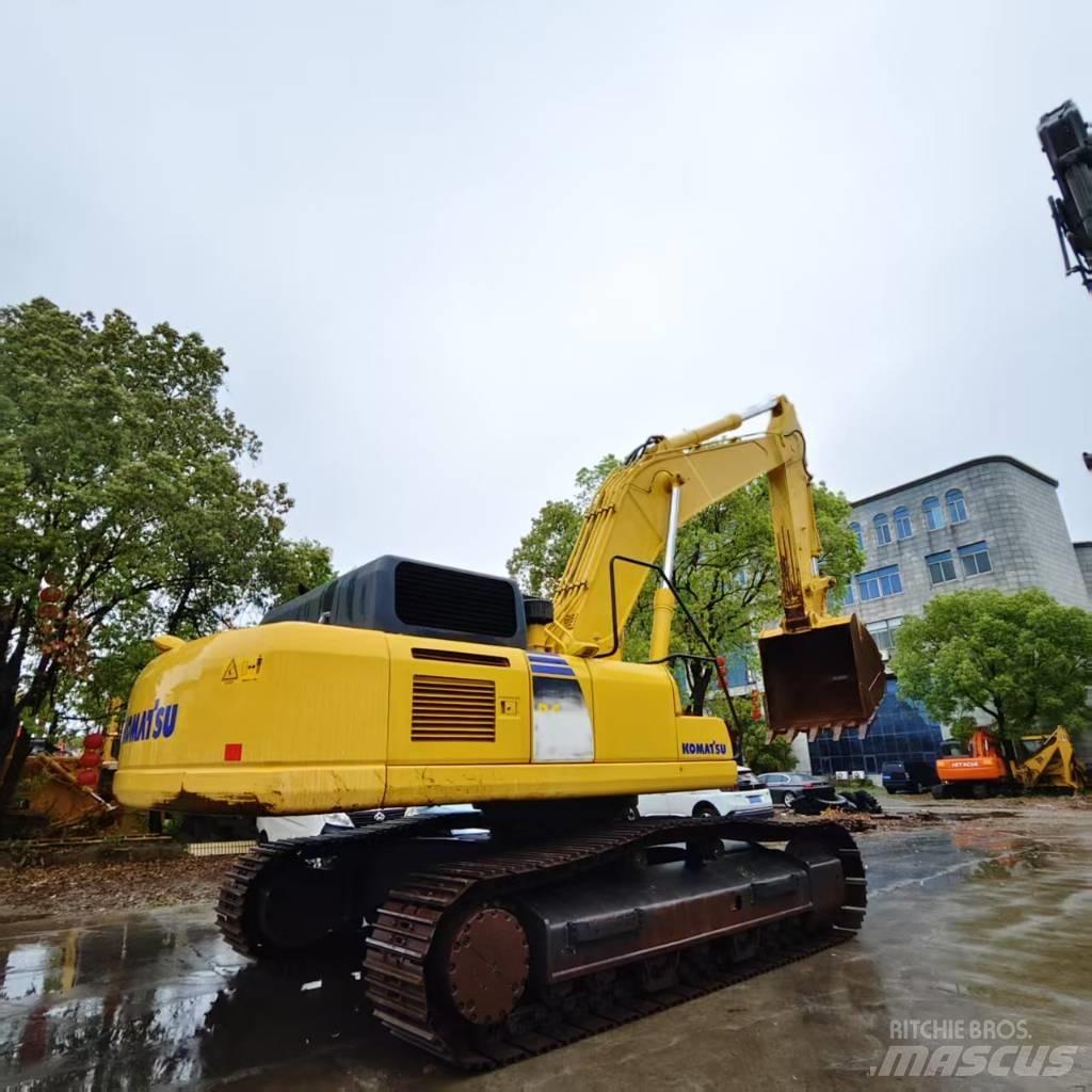Komatsu PC 400-8 حفارات زحافة