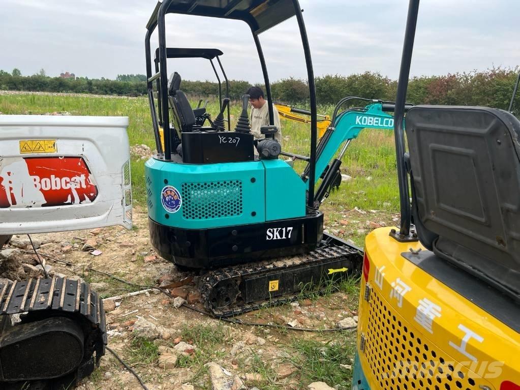 Kobelco SK 17 حفارات صغيرة أقل من 7 طن (حفارات صغيرة)