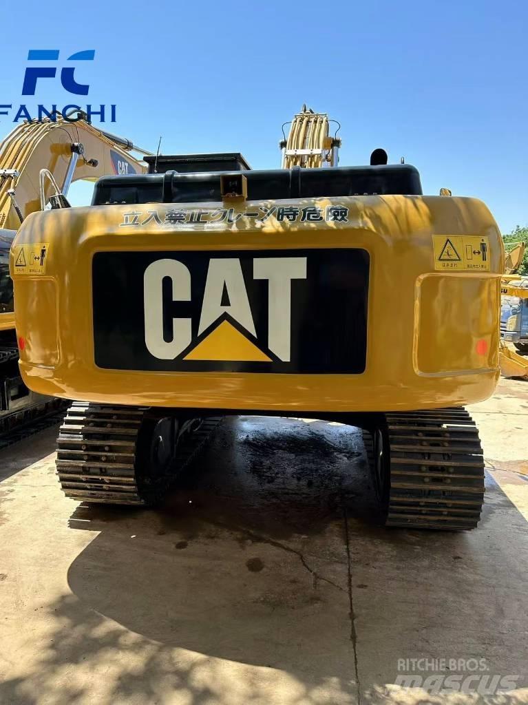 CAT 329d2L حفارات زحافة