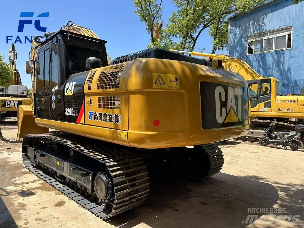 CAT 329d2L حفارات زحافة