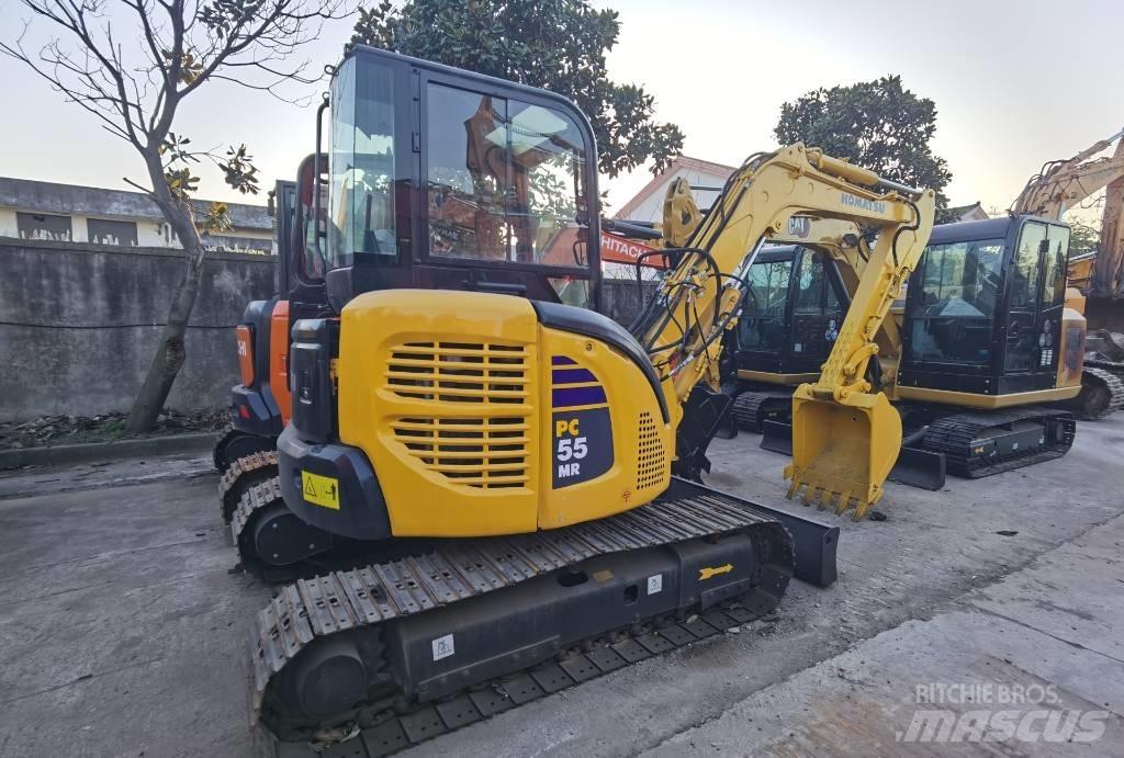 Komatsu PC 55 MR-2 حفارات صغيرة أقل من 7 طن (حفارات صغيرة)