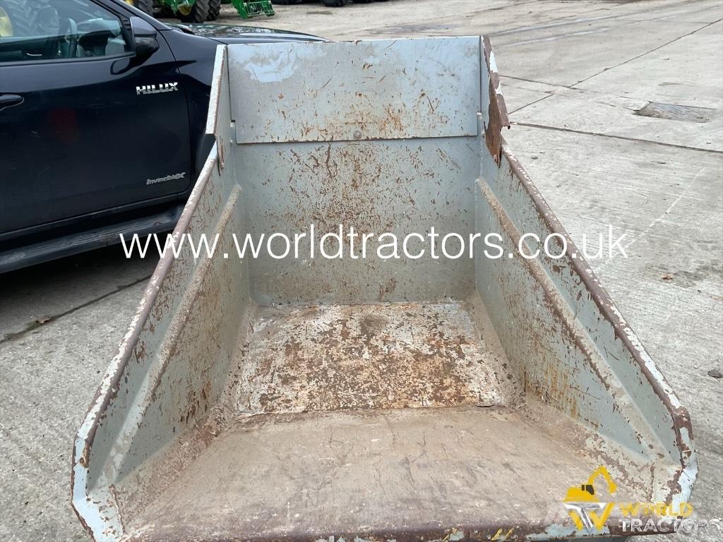 C&F T 85 HT عربات نقل قلابة مجنزرة