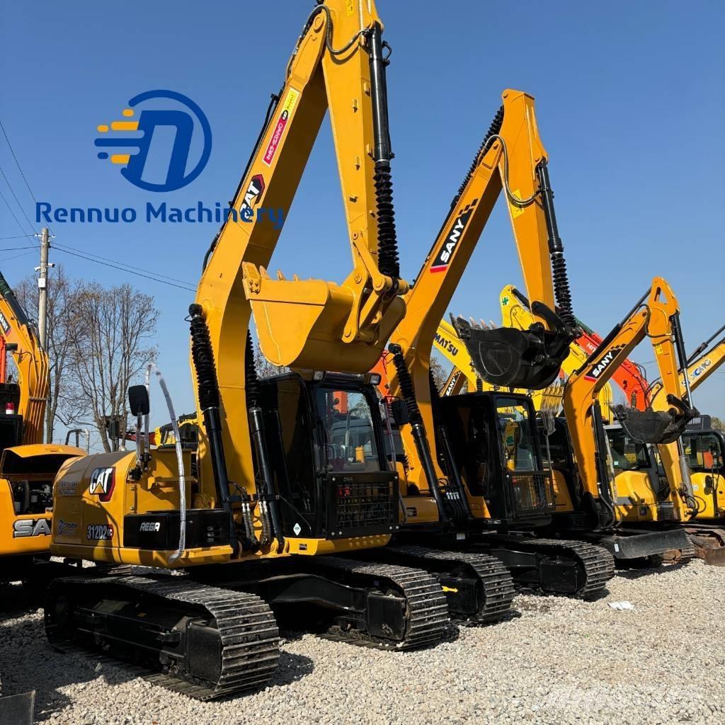 CAT 312D2GC حفارات زحافة