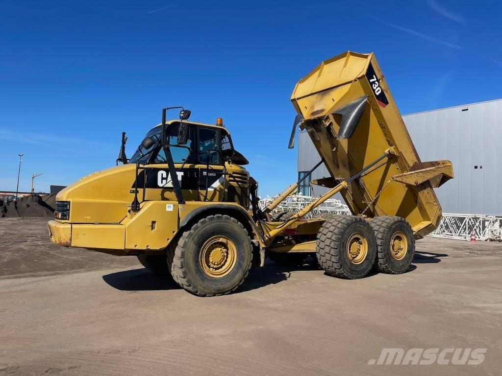 CAT 730 ساحبات مفصلية