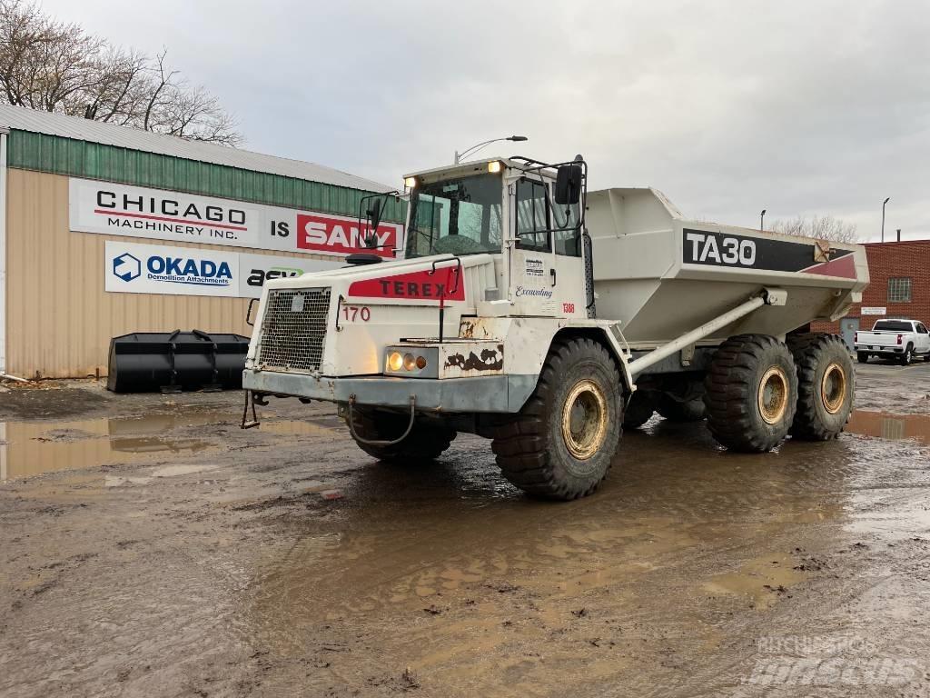 Terex TA 30 ساحبات مفصلية