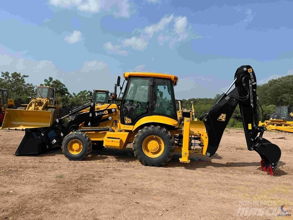 JCB 3 CX لوادر ذات جرافات عكسية