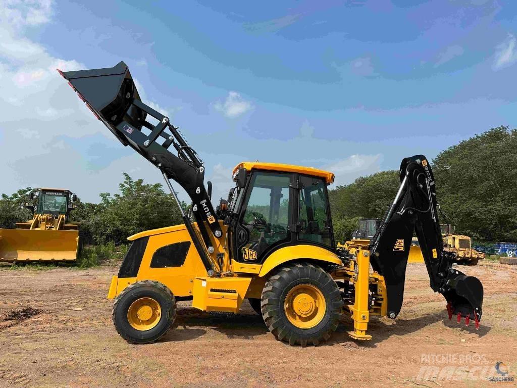 JCB 3 CX لوادر ذات جرافات عكسية